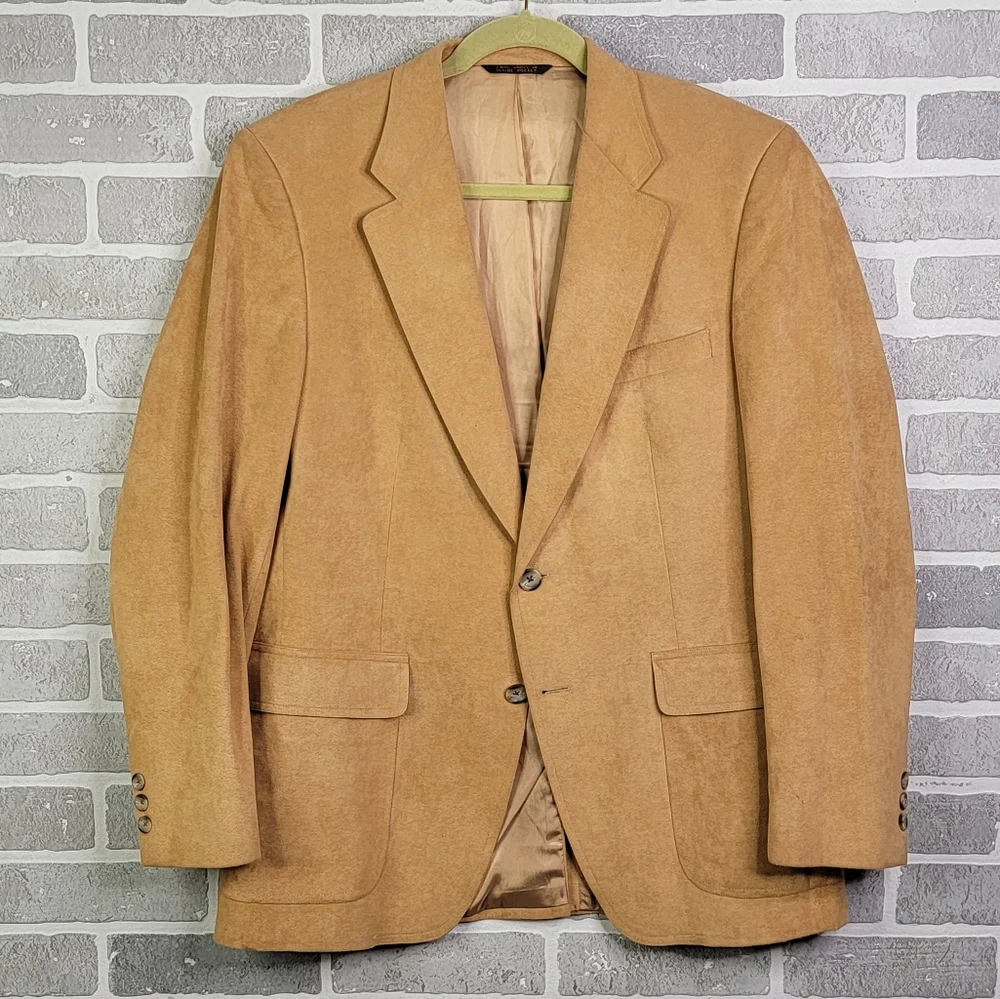 Northridge Imperial by Jacobson's Micro Fiber Suit Jacket Blazer Sport Coat